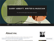 Tablet Screenshot of garryabbott.com